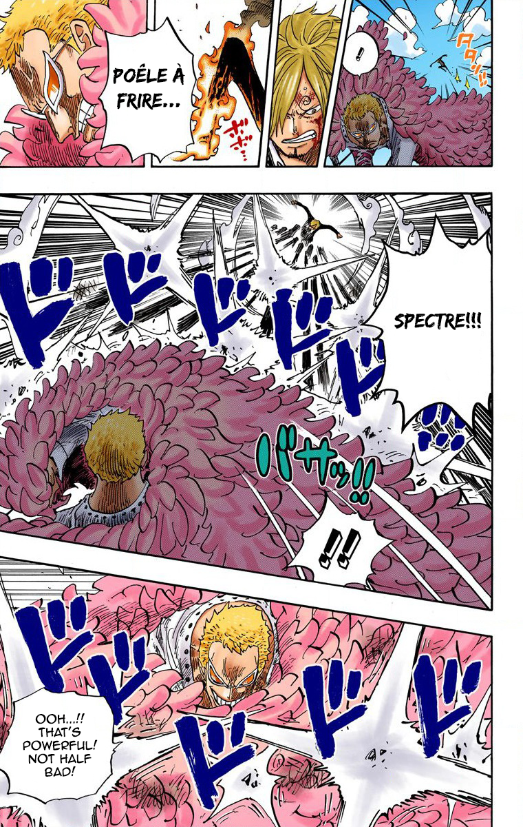 One Piece - Digital Colored Comics Chapter 724 6